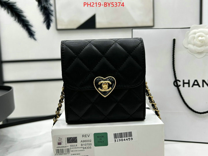 Chanel Bags(TOP)-Diagonal- most desired ID: BY5374 $: 219USD