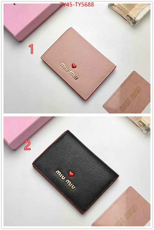 Miu Miu Bags(4A)-Wallet high quality designer replica ID: TY5688 $: 45USD