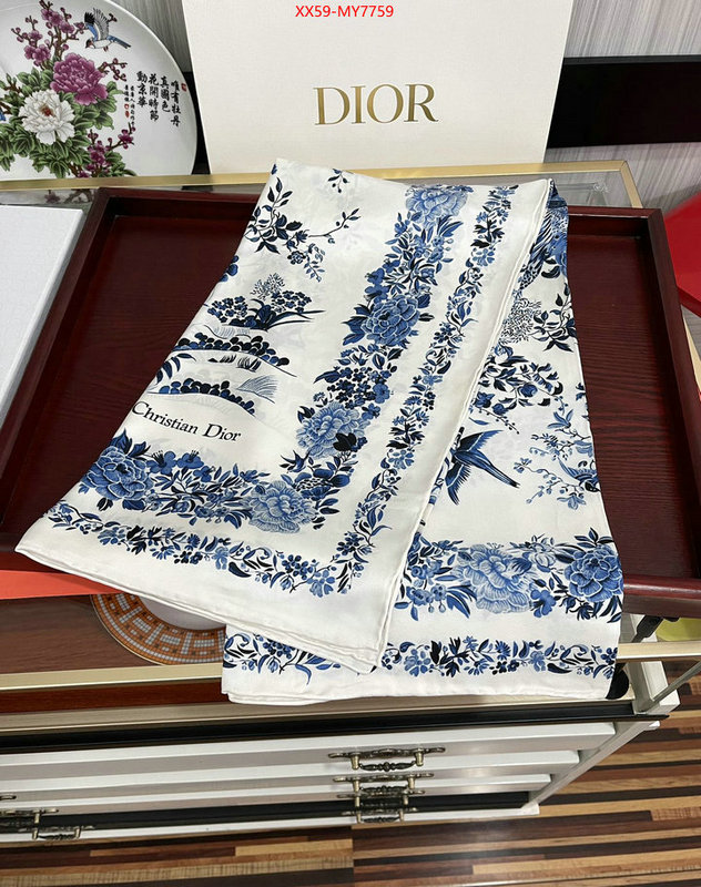 Scarf-Dior high quality aaaaa replica ID: MY7759 $: 59USD