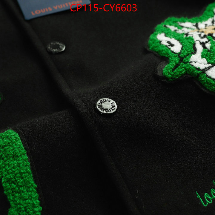 Clothing-LV buy the best high quality replica ID: CY6603 $: 115USD