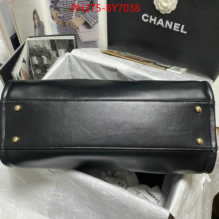 Chanel Bags(TOP)-Handbag- first top ID: BY7038 $: 275USD