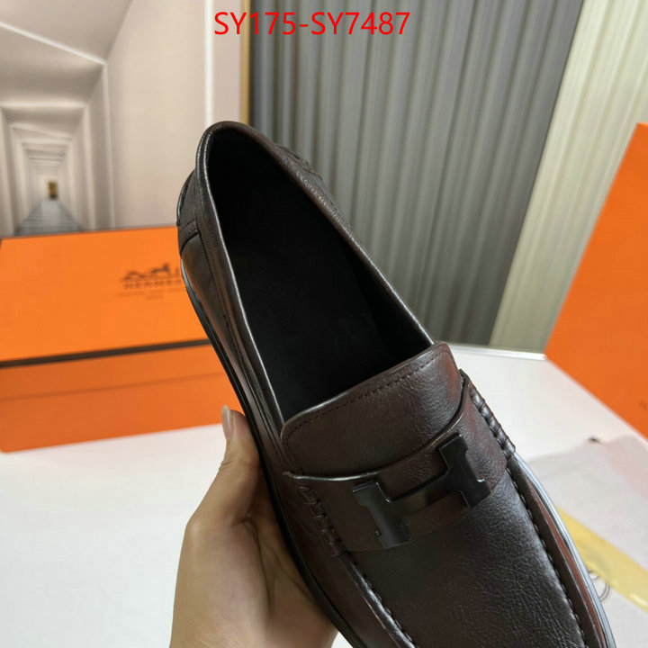 Men Shoes-Hermes what is a counter quality ID: SY7487 $: 175USD