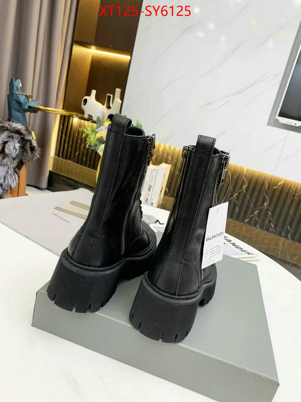 Women Shoes-Balenciaga best wholesale replica ID: SY6125 $: 125USD