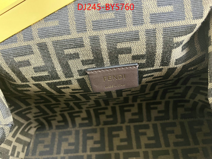 Fendi Bags(TOP)-First Series outlet sale store ID: BY5760 $: 245USD