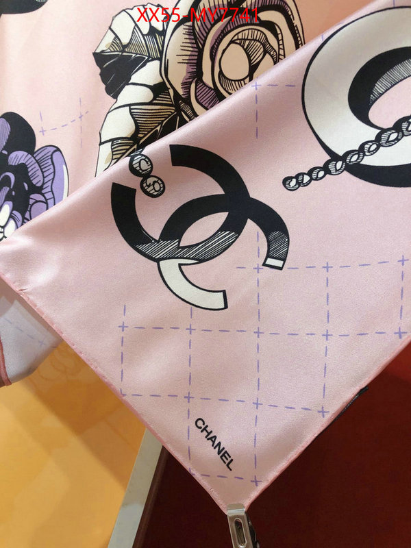 Scarf-Chanel 2023 replica ID: MY7741 $: 55USD