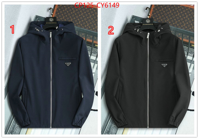 Clothing-Prada what is a counter quality ID: CY6149 $: 125USD