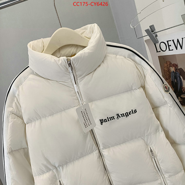 Down jacket Women-Palm Angels cheap replica designer ID: CY6426 $: 175USD