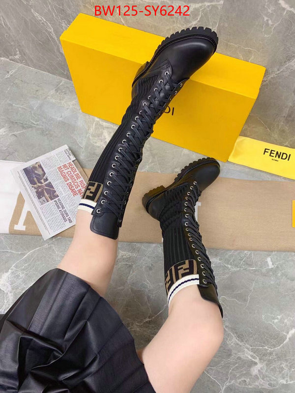 Women Shoes-Boots where should i buy replica ID: SY6242 $: 125USD