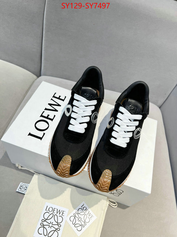 Women Shoes-Loewe best luxury replica ID: SY7497 $: 129USD