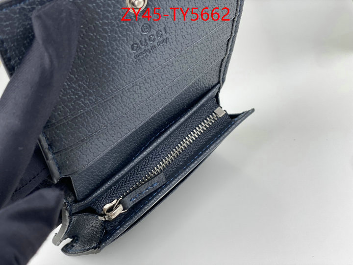 Gucci Bags(4A)-Wallet- replica aaaaa+ designer ID: TY5662 $: 45USD