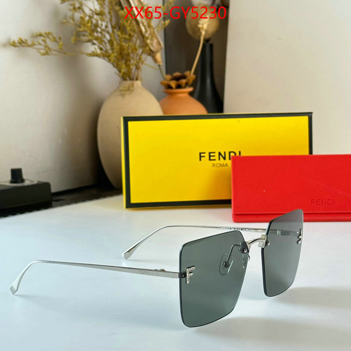 Glasses-Fendi replica ID: GY5230 $: 65USD