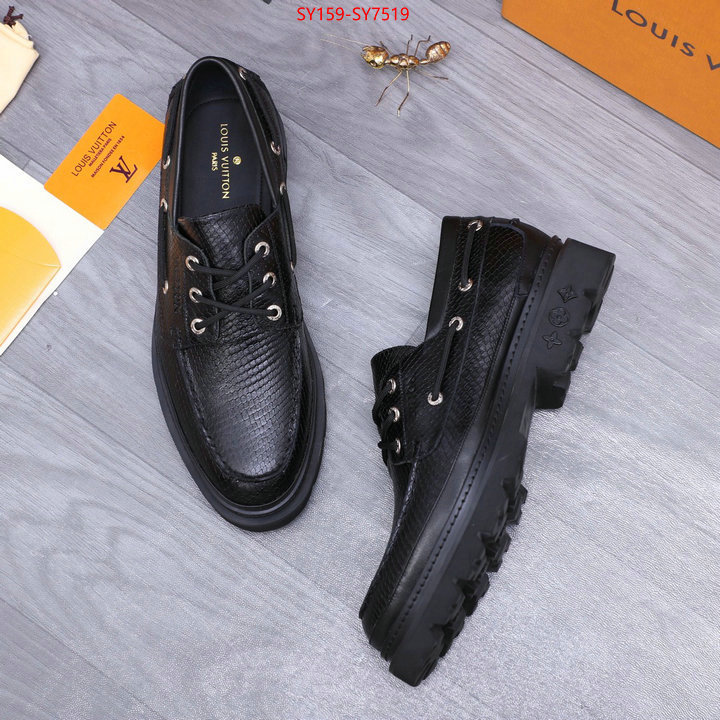 Men Shoes-LV highest product quality ID: SY7519 $: 159USD