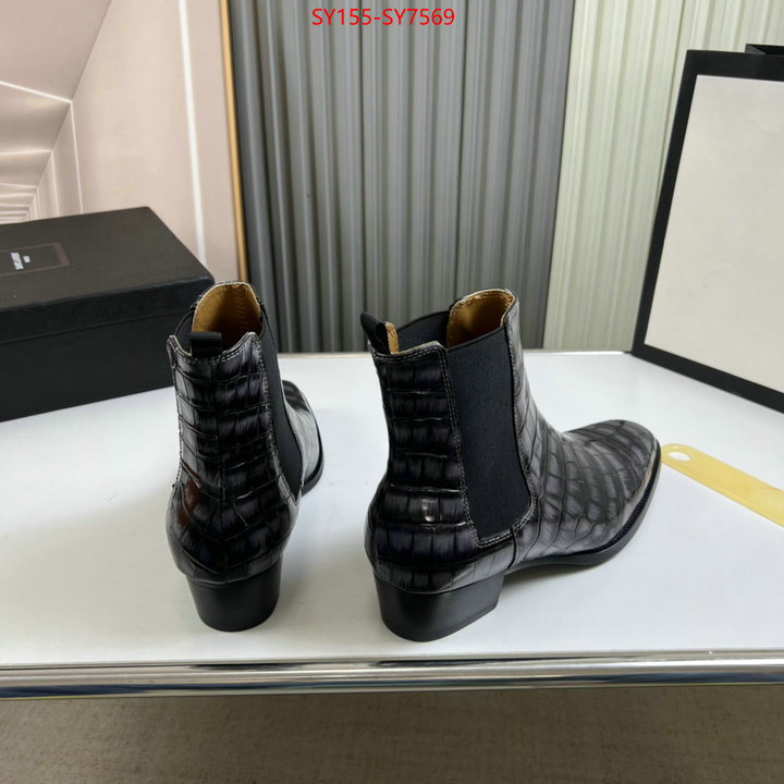 Men shoes-YSL store ID: SY7569 $: 155USD