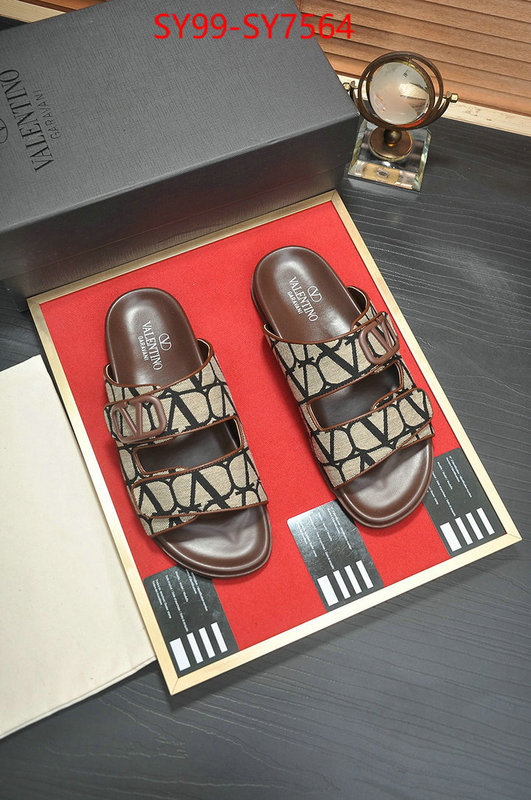 Men Shoes-Valentino aaaaa+ class replica ID: SY7564 $: 99USD