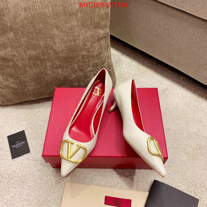 Women Shoes-Valentino best replica new style ID: SY5136 $: 109USD