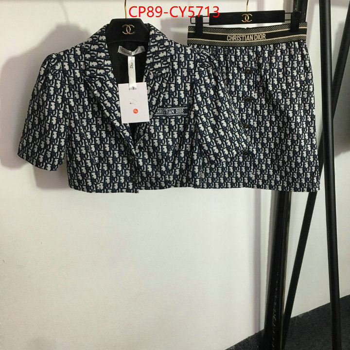 Clothing-Dior cheap replica designer ID: CY5713 $: 89USD