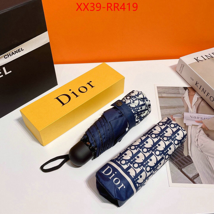 Umbrella-Dior wholesale designer shop ID: RR419 $: 39USD