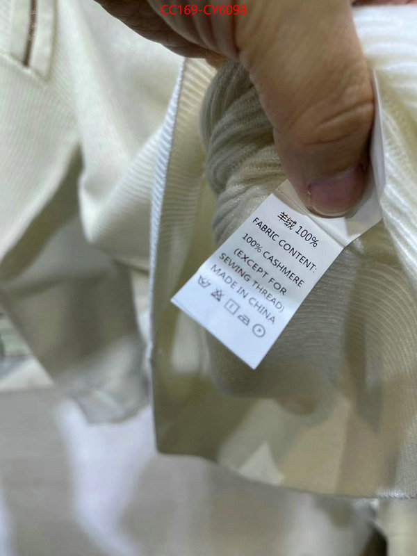 Clothing-Brunello Cucinelli aaaaa replica designer ID: CY6098 $: 169USD