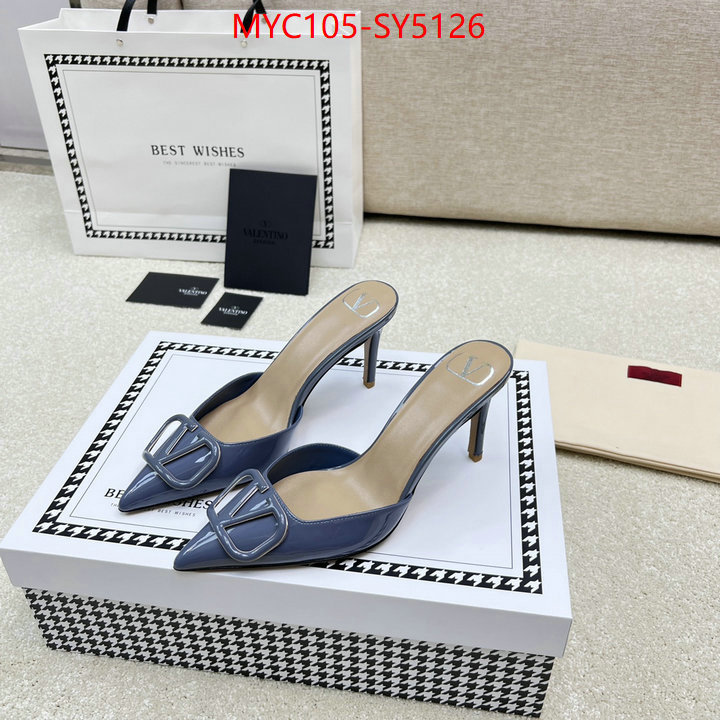 Women Shoes-Valentino only sell high-quality ID: SY5126 $: 105USD