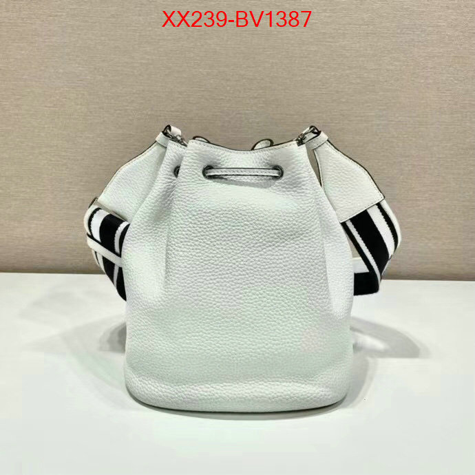 Prada Bags (TOP)-bucket bag the best affordable ID: BV1387 $: 239USD