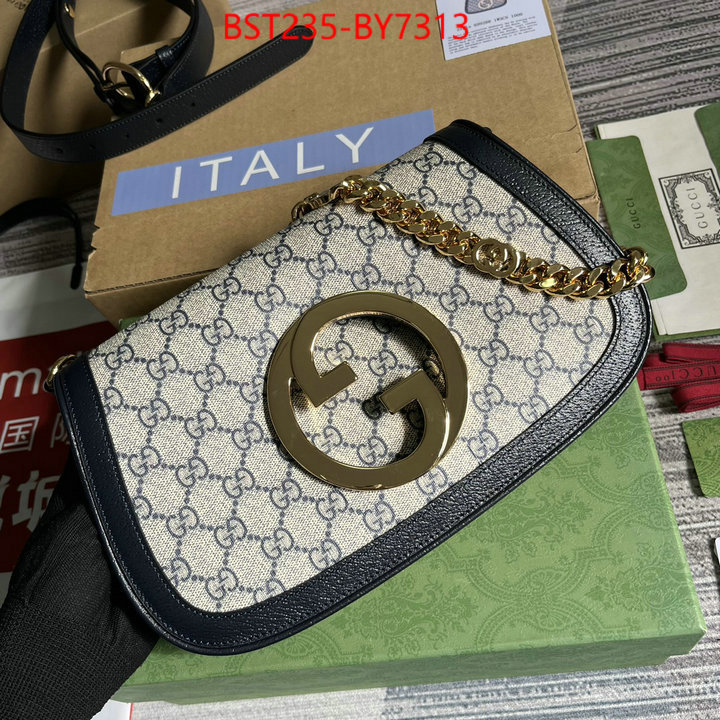 Gucci Bags(TOP)-Blondie exclusive cheap ID: BY7313 $: 235USD
