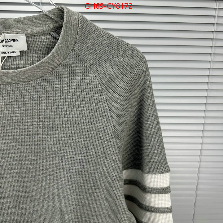 Clothing-Thom Browne where to find best ID: CY8172 $: 69USD