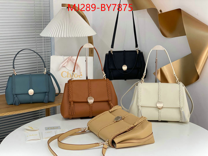 Chloe Bags(TOP)-Handbag replicas buy special ID: BY7875 $: 289USD