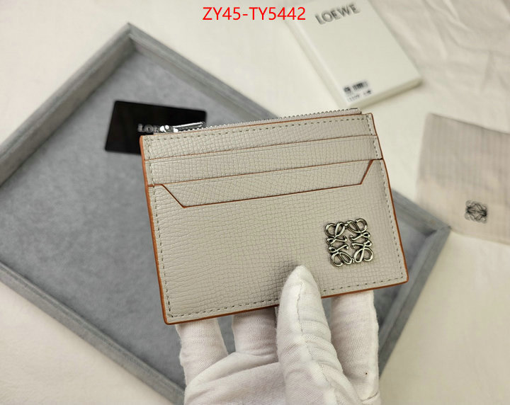 Loewe Bags(4A)-Wallet 1:1 replica ID: TY5442 $: 45USD