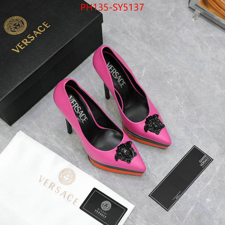 Women Shoes-Versace designer replica ID: SY5137 $: 135USD
