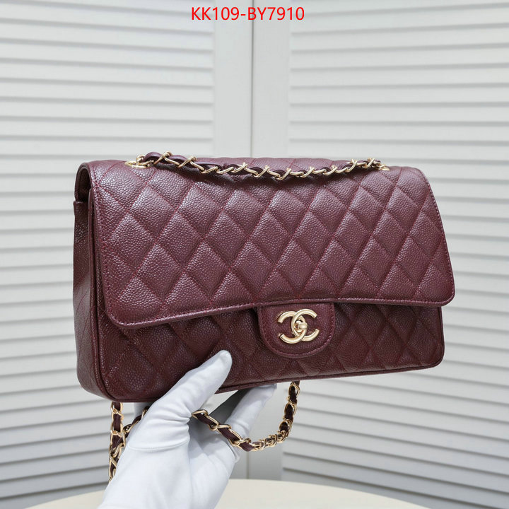 Chanel Bags(4A)-Diagonal- online store ID: BY7910 $: 109USD