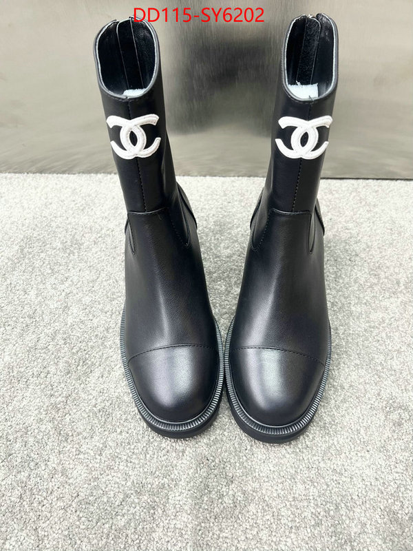 Women Shoes-Chanel replica wholesale ID: SY6202 $: 115USD