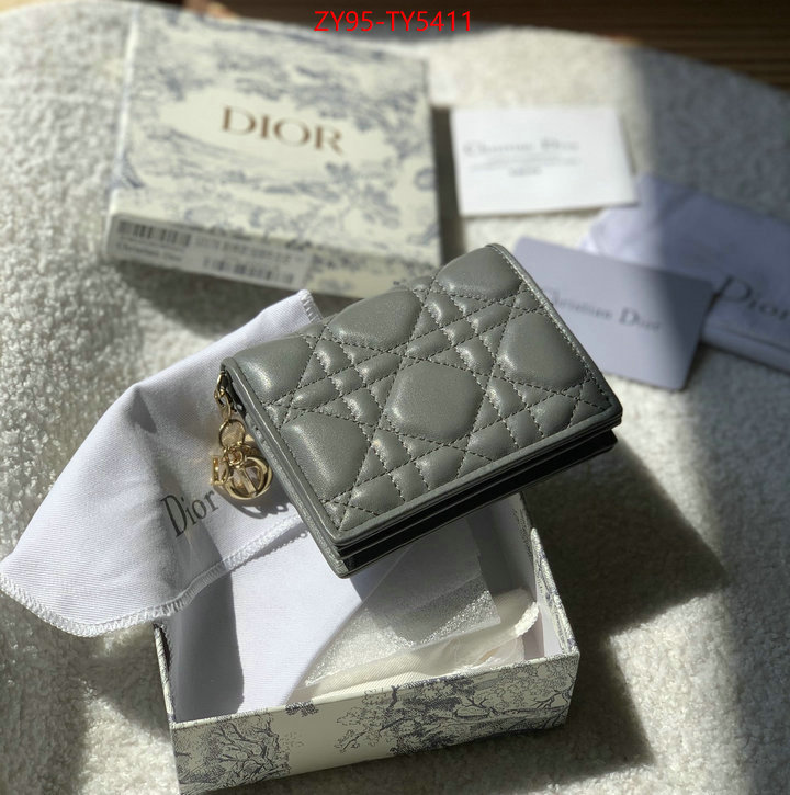 Dior Bags(4A)-Wallet- top quality designer replica ID: TY5411 $: 95USD