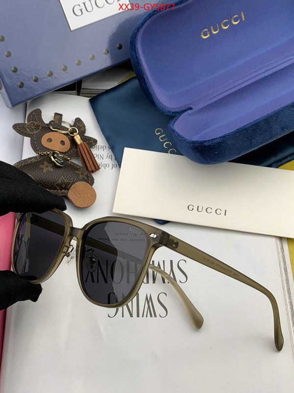 Glasses-Gucci online ID: GY5877 $: 39USD