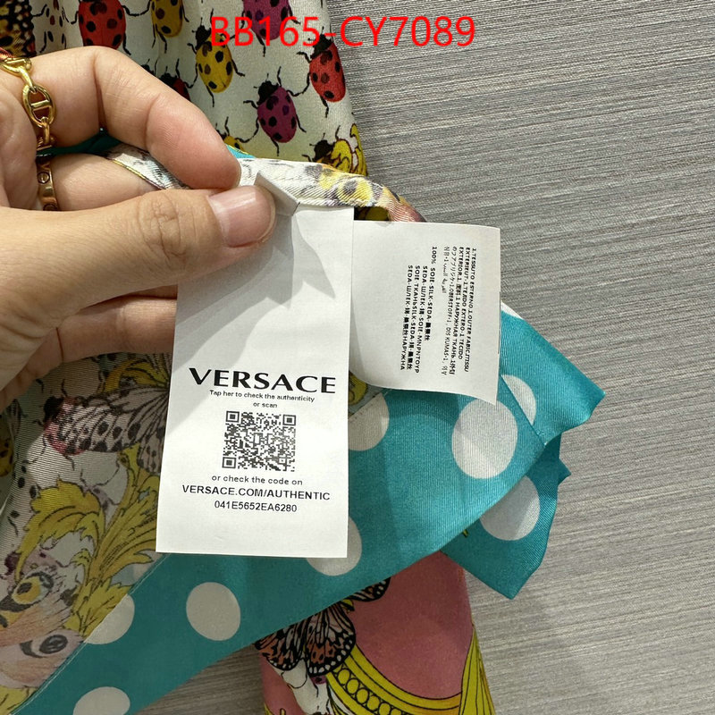 Clothing-Versace the best affordable ID: CY7089 $: 165USD