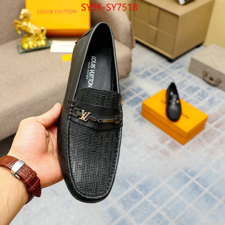 Men Shoes-LV high quality replica ID: SY7518 $: 95USD