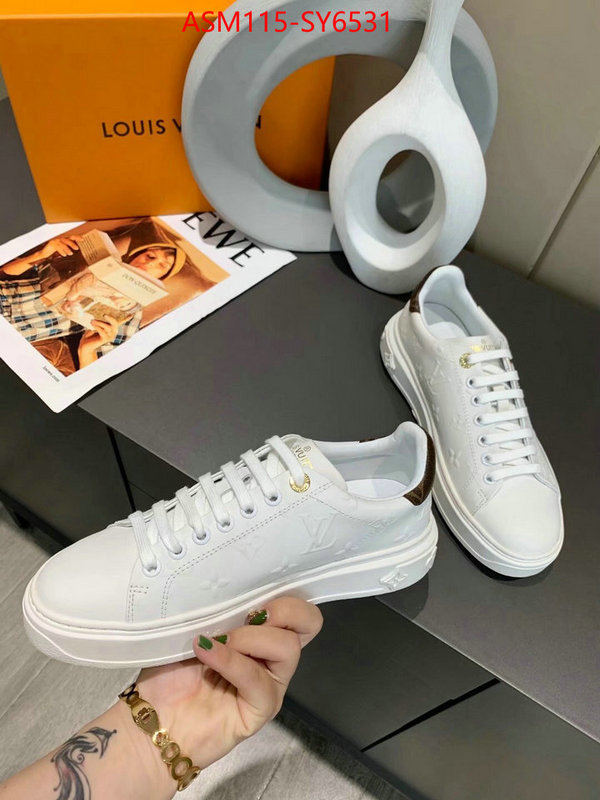 Men Shoes-LV what is top quality replica ID: SY6531 $: 115USD