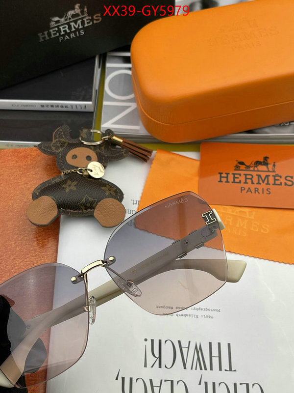 Glasses-Hermes replcia cheap from china ID: GY5979 $: 39USD