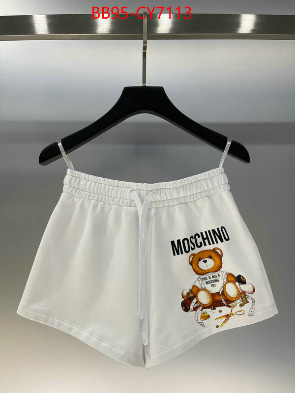 Clothing-Moschino where can you buy replica ID: CY7113 $: 95USD