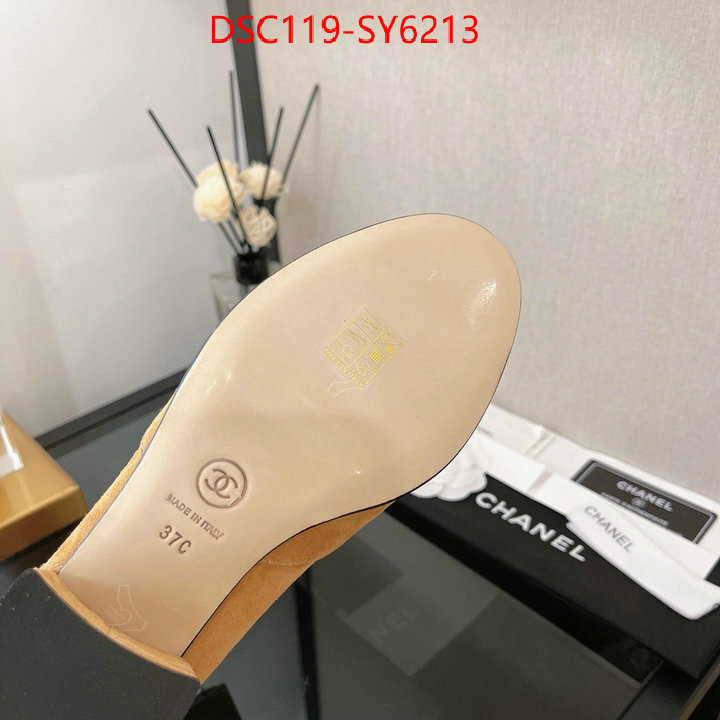 Women Shoes-Chanel what's the best place to buy replica ID: SY6213 $: 119USD