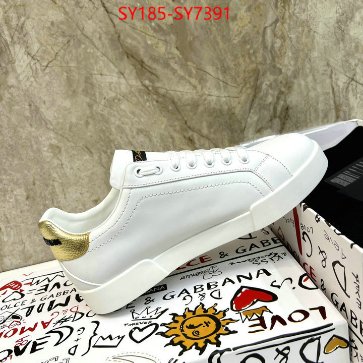 Men Shoes-DG how to find designer replica ID: SY7391 $: 185USD