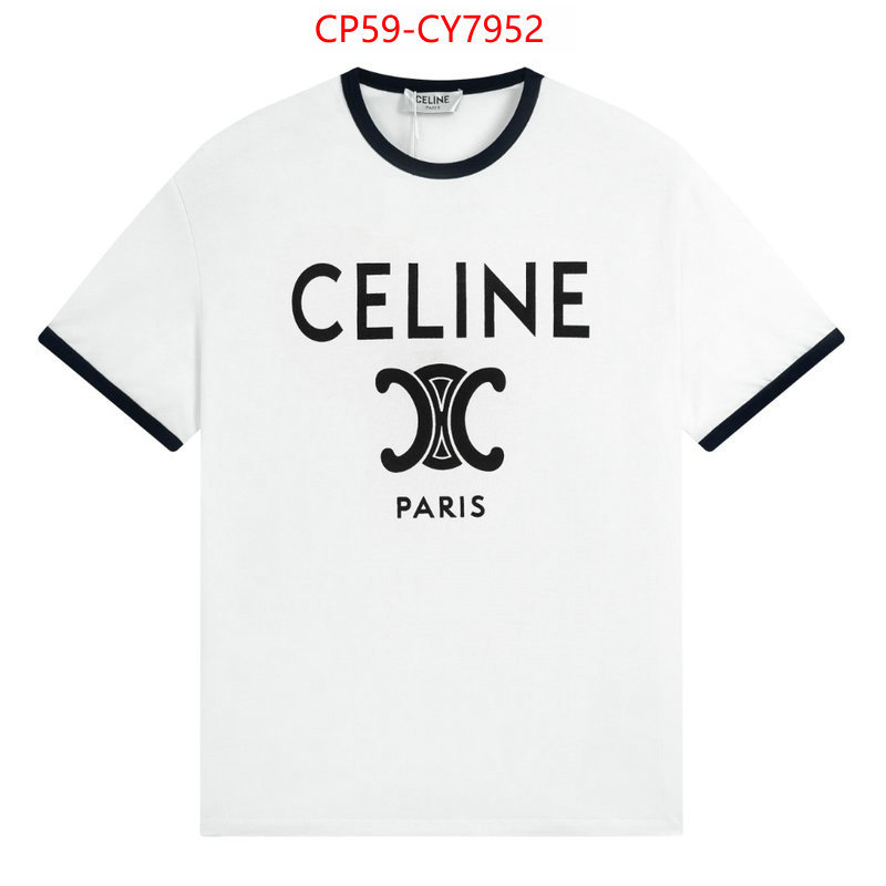 Clothing-Celine at cheap price ID: CY7952 $: 59USD