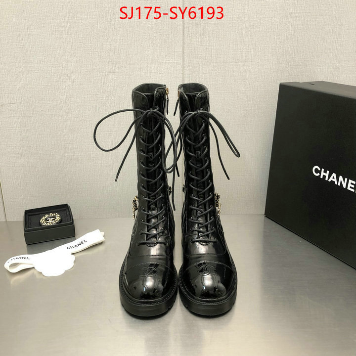 Women Shoes-Chanel top quality replica ID: SY6193 $: 175USD