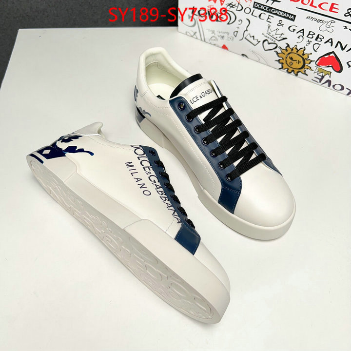 Men Shoes-DG 7 star collection ID: SY7388 $: 189USD