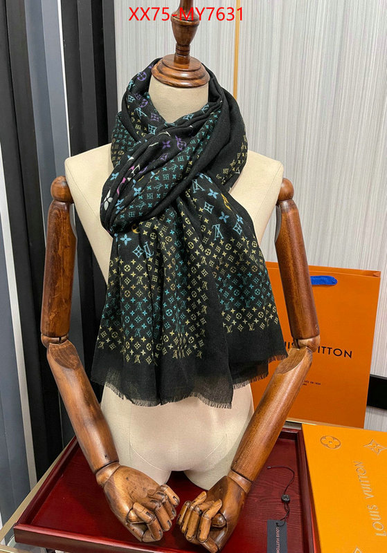 Scarf-LV where to buy the best replica ID: MY7631 $: 75USD