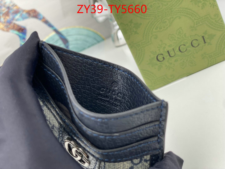 Gucci Bags(4A)-Wallet- buy high-quality fake ID: TY5660 $: 39USD