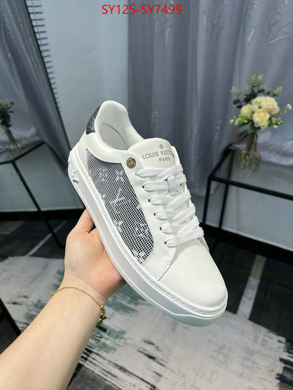 Men Shoes-LV 7 star collection ID: SY7499 $: 125USD