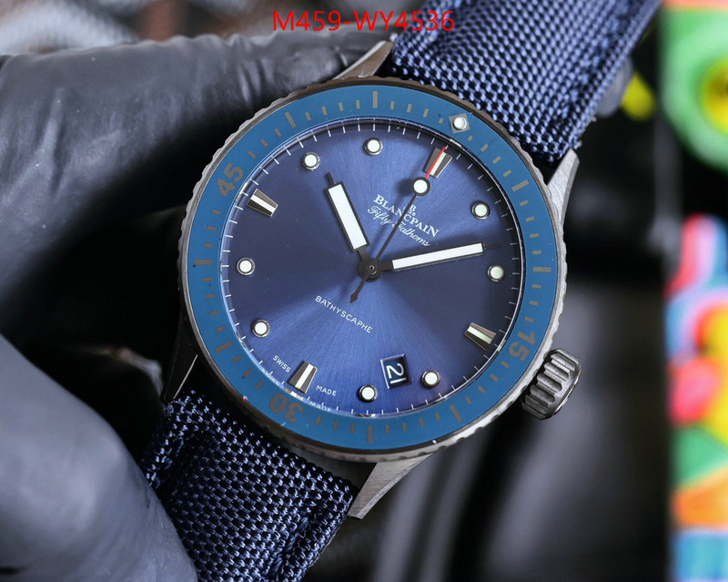 Watch(TOP)-Blancpain where to buy the best replica ID: WY4536 $: 459USD