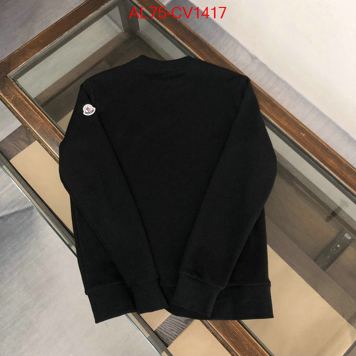 Clothing-Moncler buy cheap ID: CV1417 $: 75USD