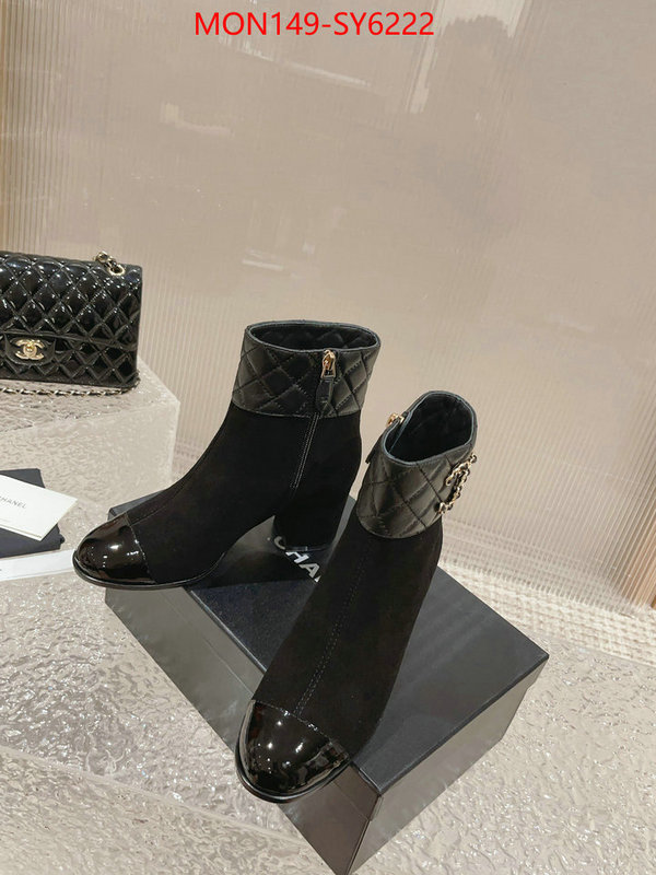 Women Shoes-Chanel how to find replica shop ID: SY6222 $: 149USD