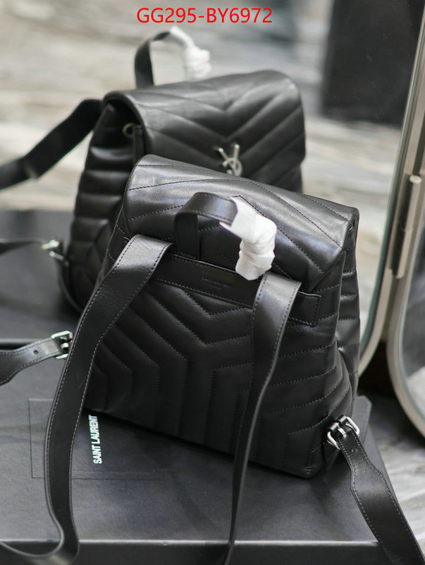 YSL Bags(TOP)-Backpack- can you buy replica ID: BY6972